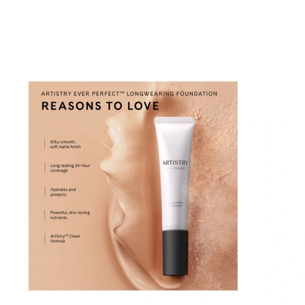 Artistry Ever Perfect™ Longwearing Foundation - Bamboo 202